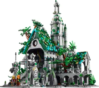 LEGO BrickLink 910042 Lost City set