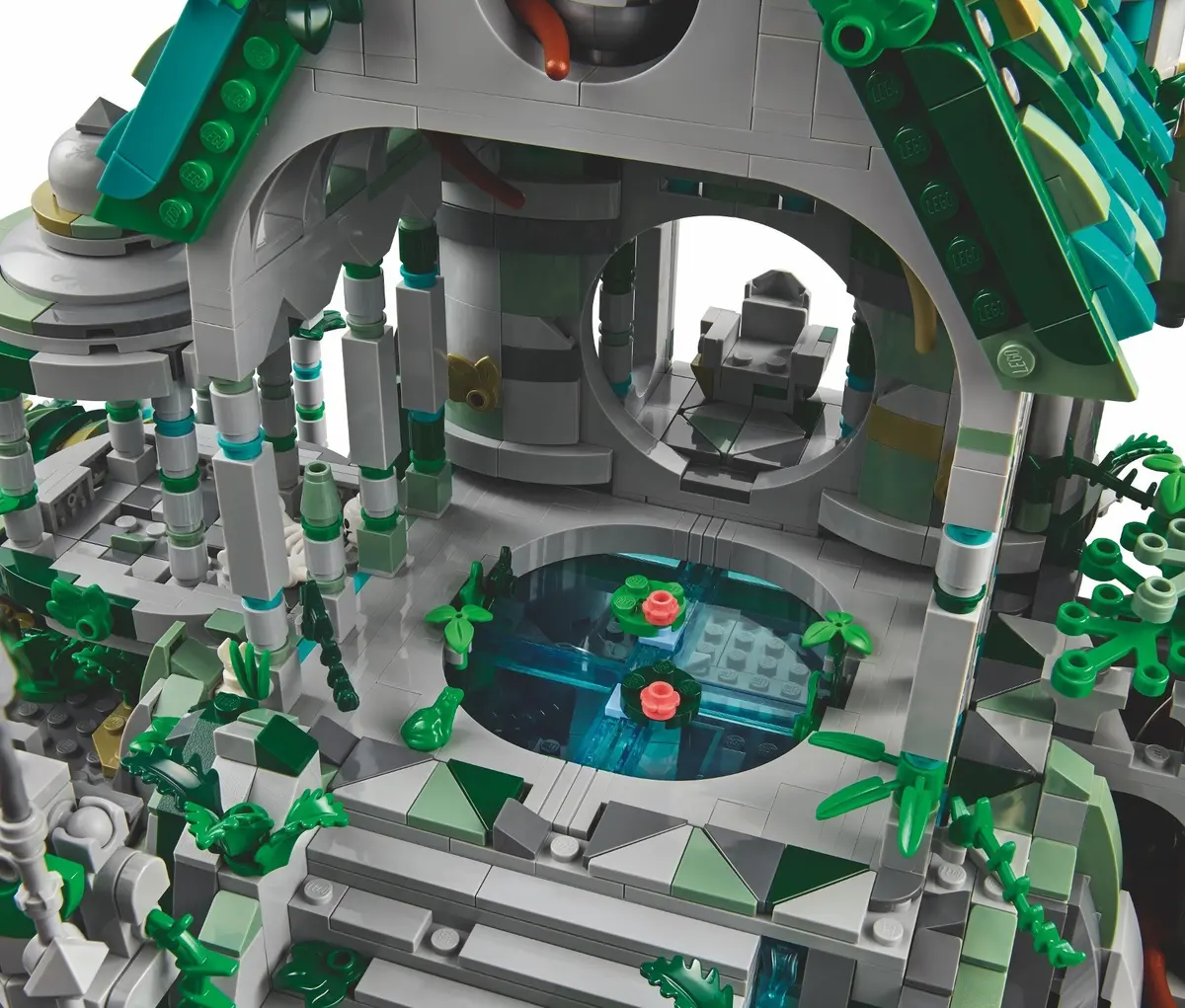 LEGO BrickLink 910042 Lost City set, image 4