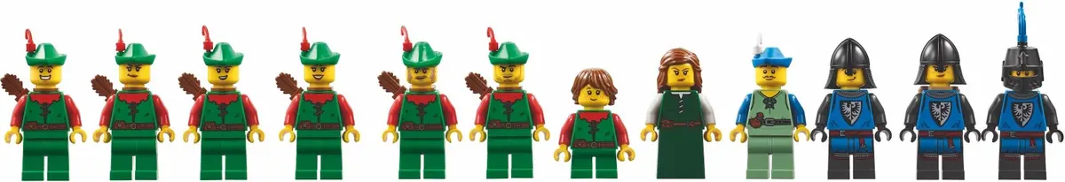 LEGO BrickLink 910043 Forest Stronghold set, image 5