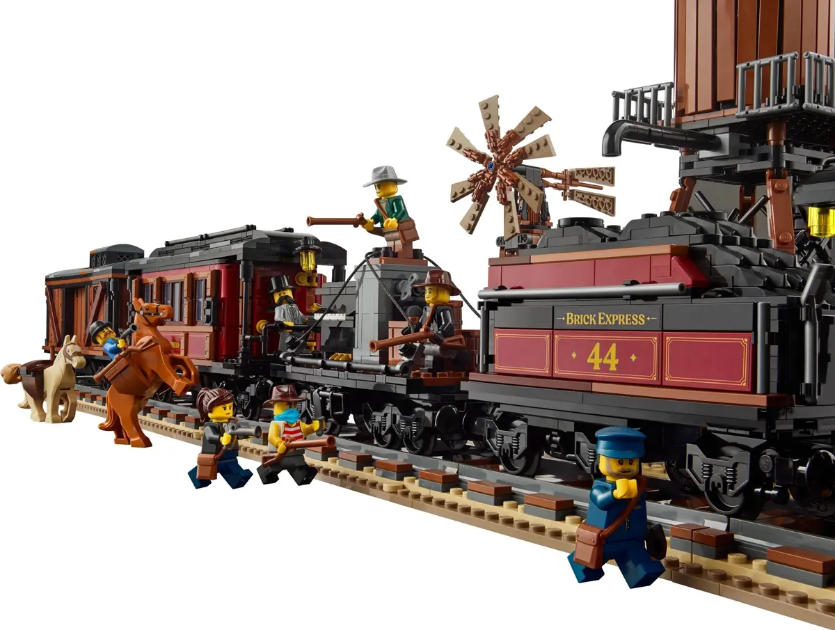 LEGO BrickLink 910044 Wild West Train set, image 2