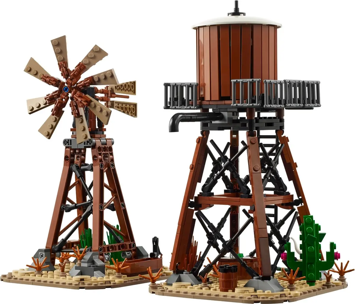 LEGO BrickLink 910044 Wild West Train set, image 3