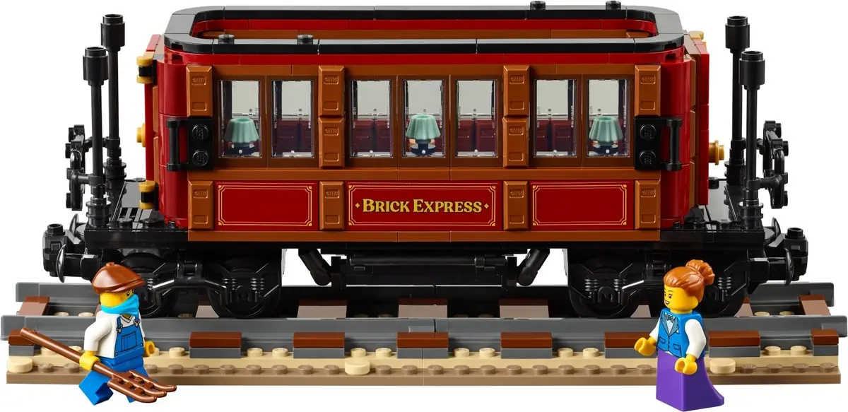 LEGO BrickLink 910044 Wild West Train set, image 7