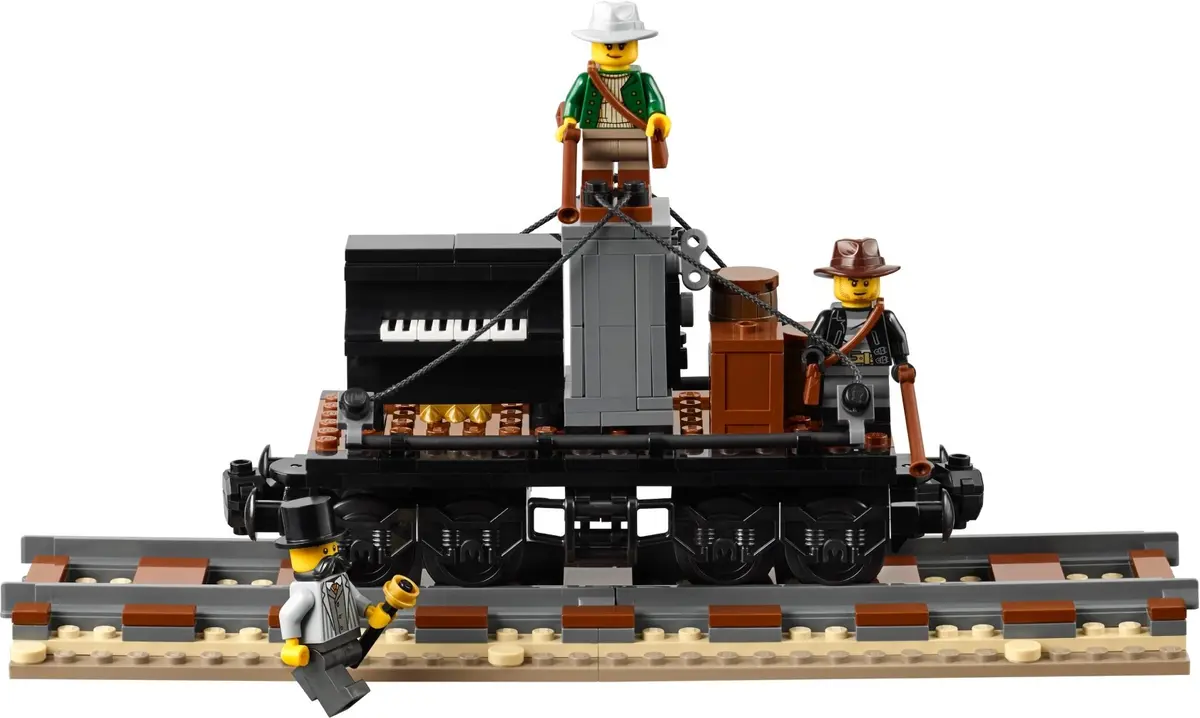 LEGO BrickLink 910044 Wild West Train set, image 6