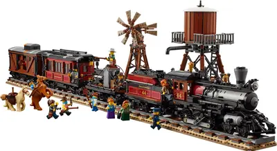 LEGO BrickLink 910044 Wild West Train set