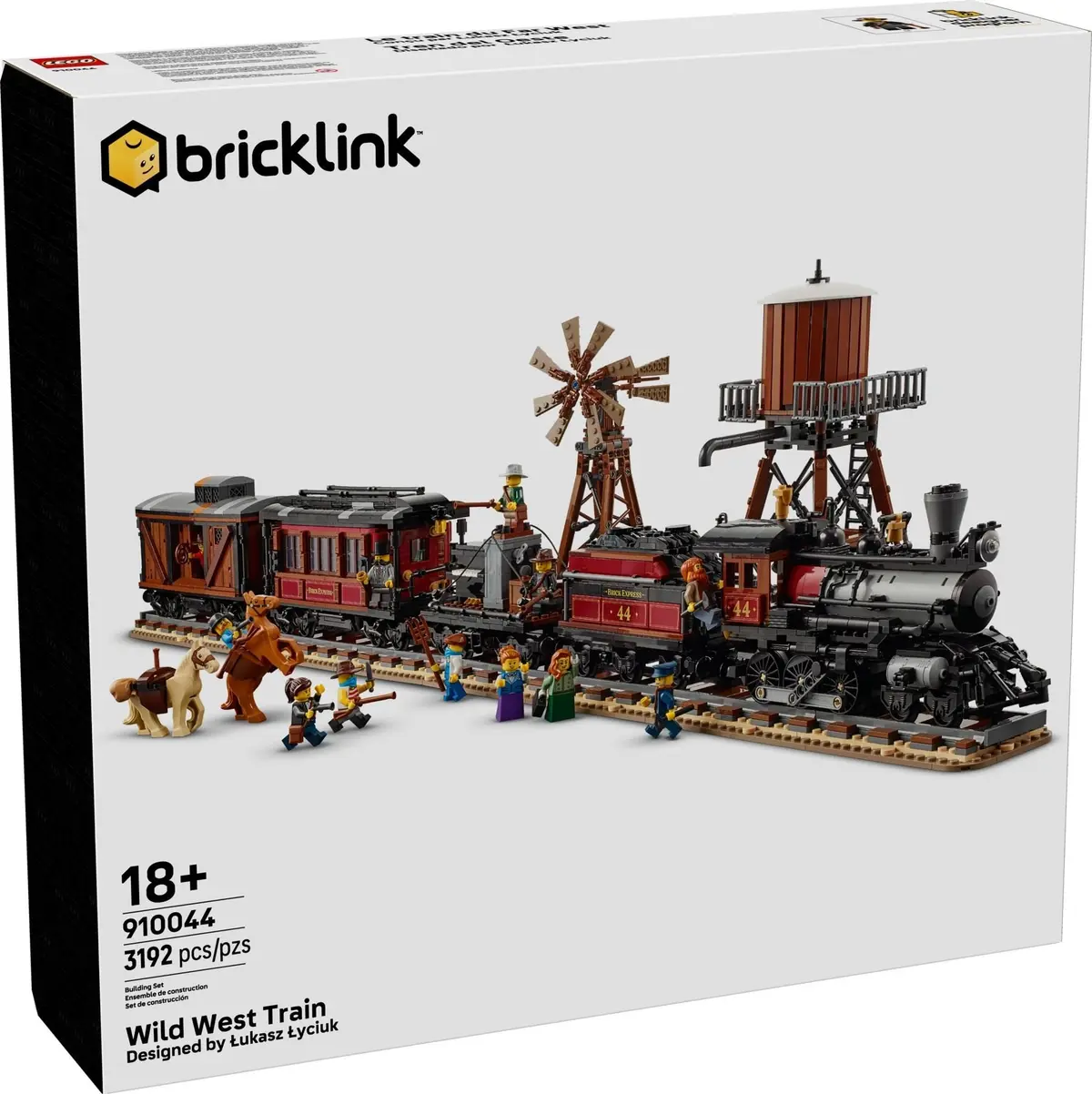 LEGO BrickLink 910044 Wild West Train set, image 10