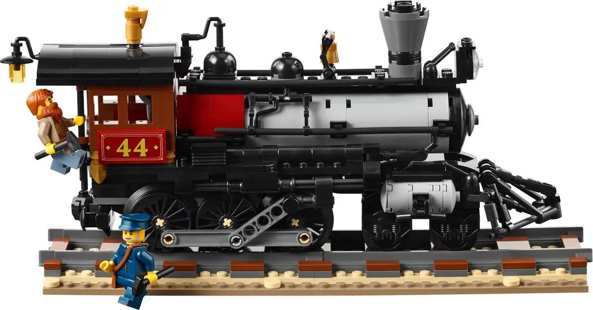 LEGO BrickLink 910044 Wild West Train set, image 4