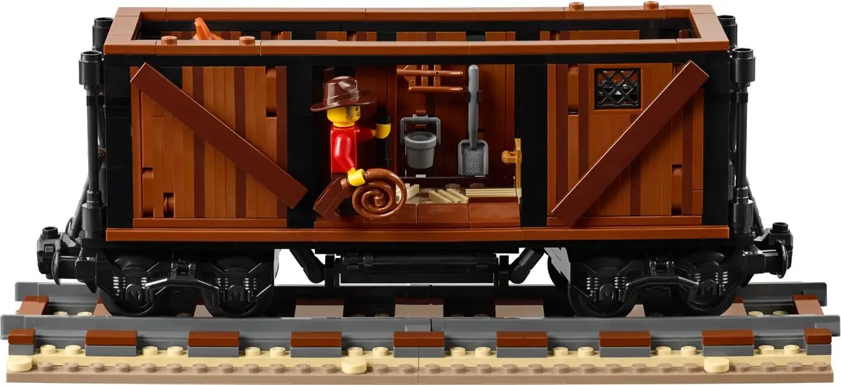 LEGO BrickLink 910044 Wild West Train set, image 8