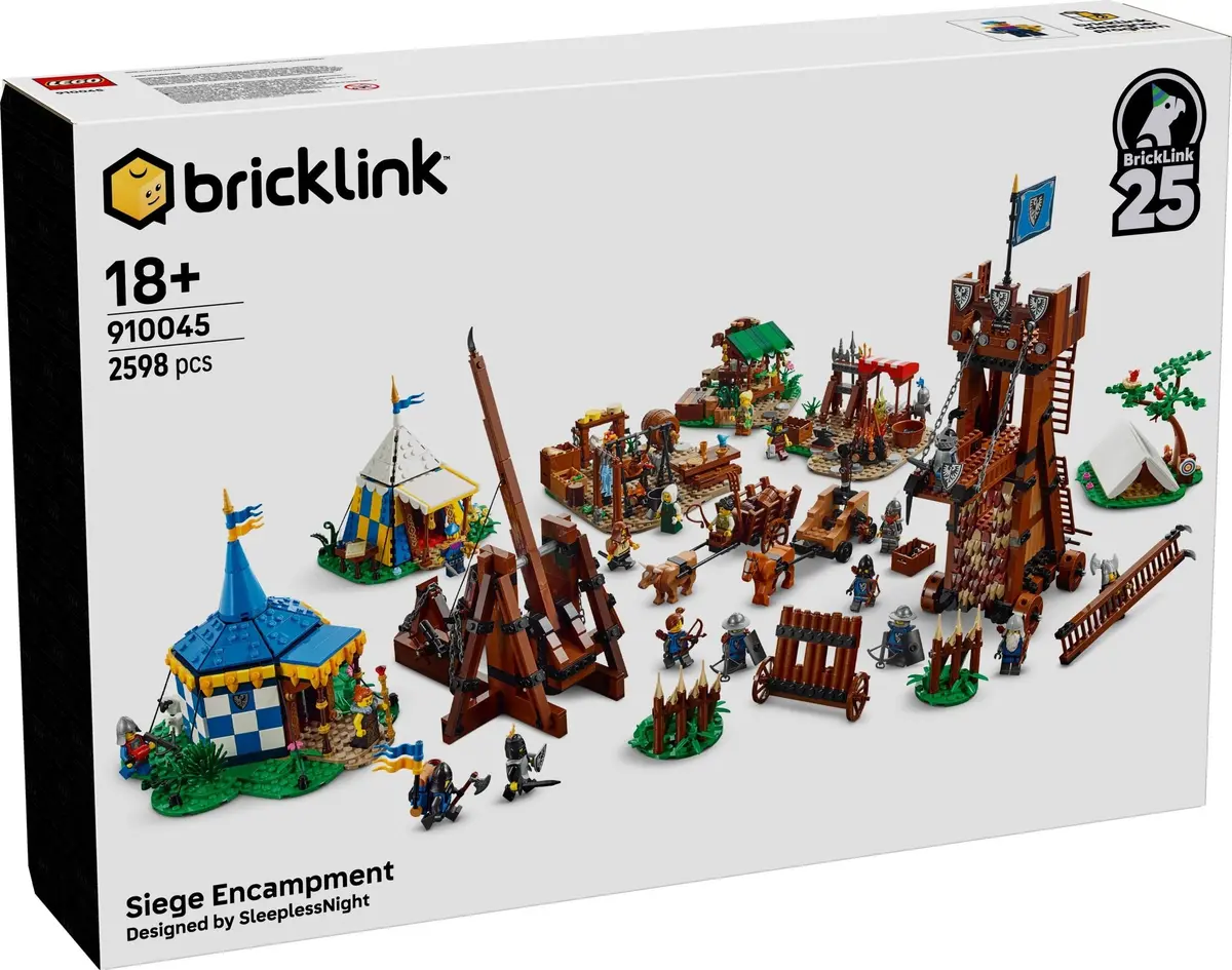 LEGO BrickLink 910045 Siege Encampment set, image 8