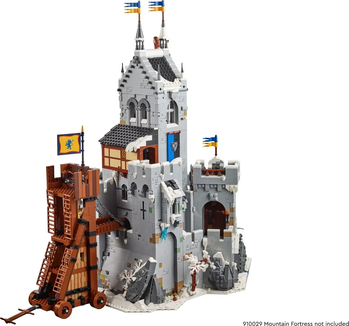 LEGO BrickLink 910045 Siege Encampment set, image 7