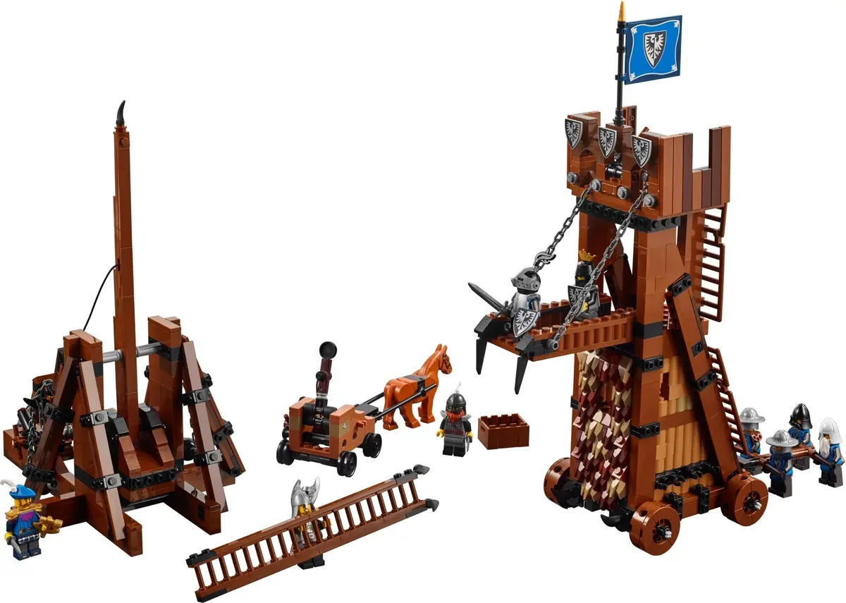 LEGO BrickLink 910045 Siege Encampment set, image 2