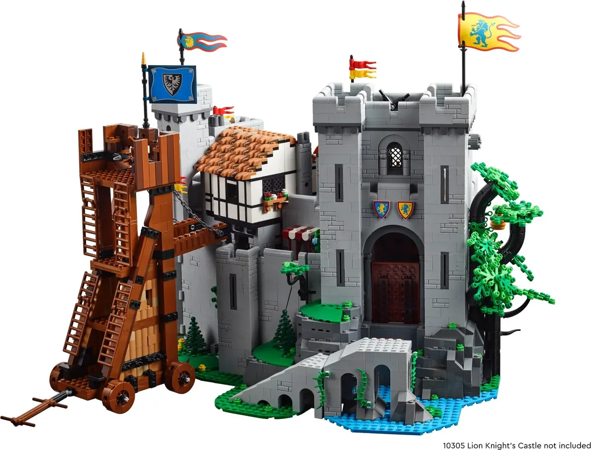 LEGO BrickLink 910045 Siege Encampment set, image 6