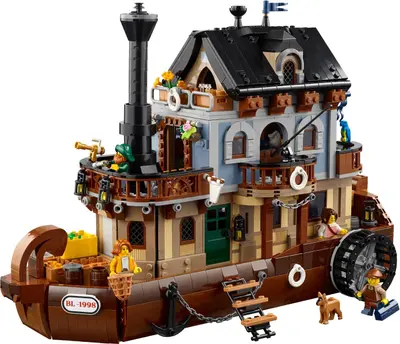 LEGO BrickLink 910046 Merchant Boat set
