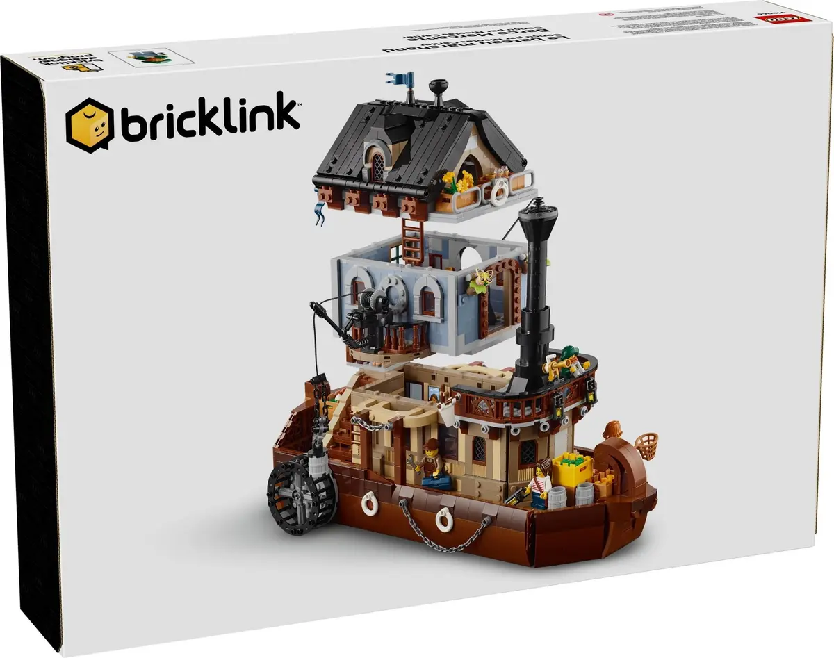 LEGO BrickLink 910046 Merchant Boat set, image 7