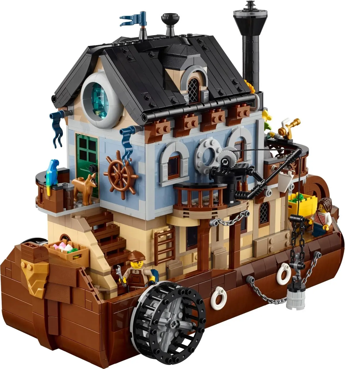 LEGO BrickLink 910046 Merchant Boat set, image 2