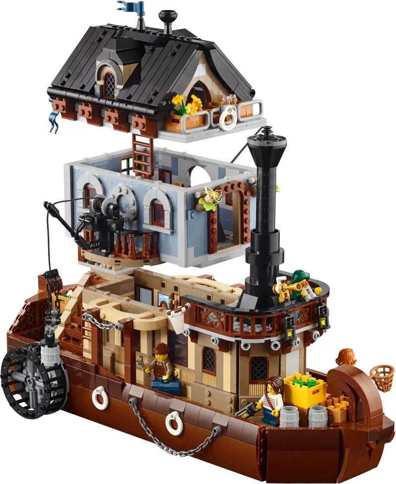 LEGO BrickLink 910046 Merchant Boat set, image 3