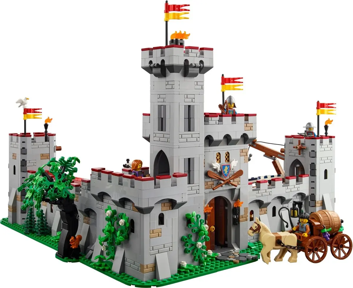 LEGO BrickLink 910047 Medieval Seaside Market set, image 2