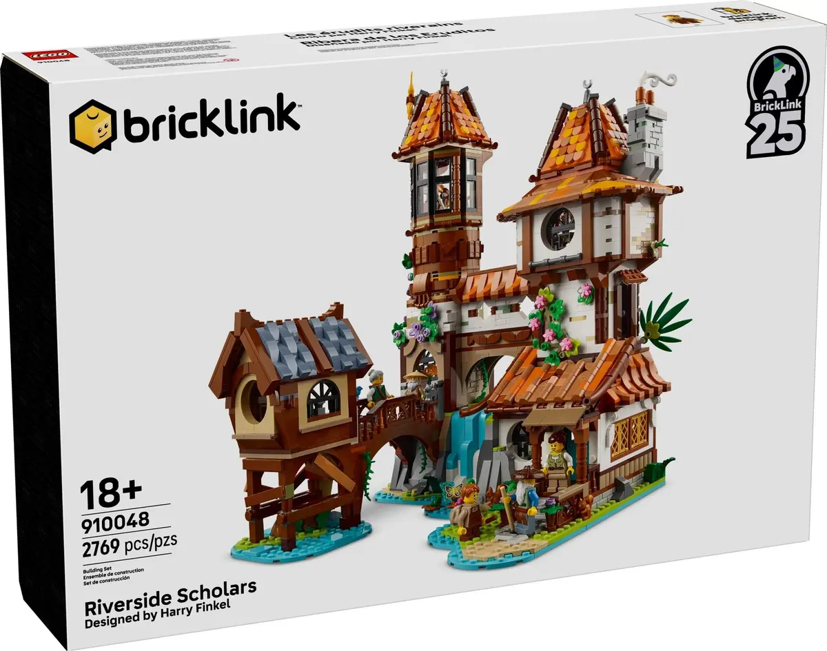 LEGO BrickLink 910048 Riverside Scholars set, image 7