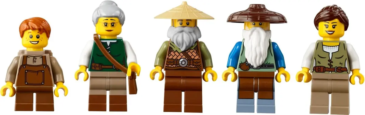 LEGO BrickLink 910048 Riverside Scholars set, image 5