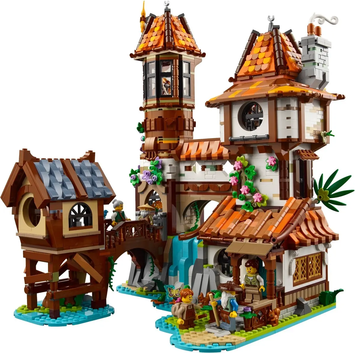 LEGO BrickLink 910048 Riverside Scholars set