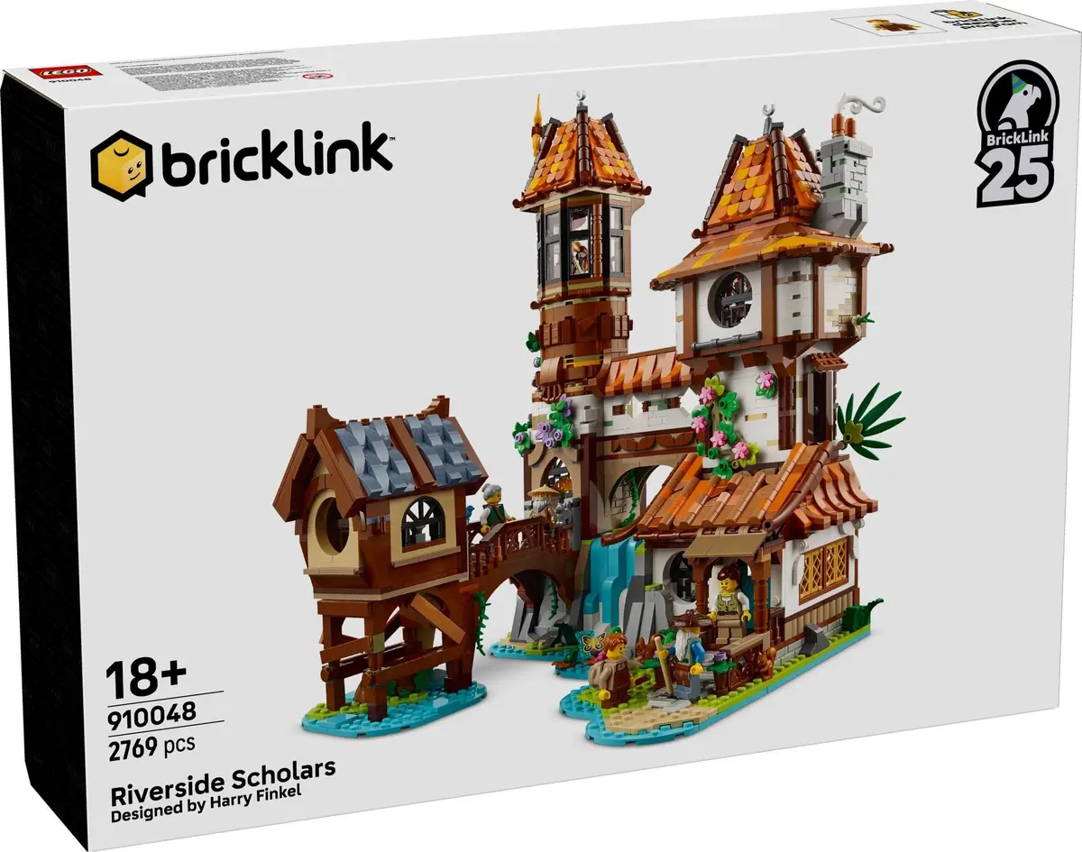 LEGO BrickLink 910048 Riverside Scholars set, image 6
