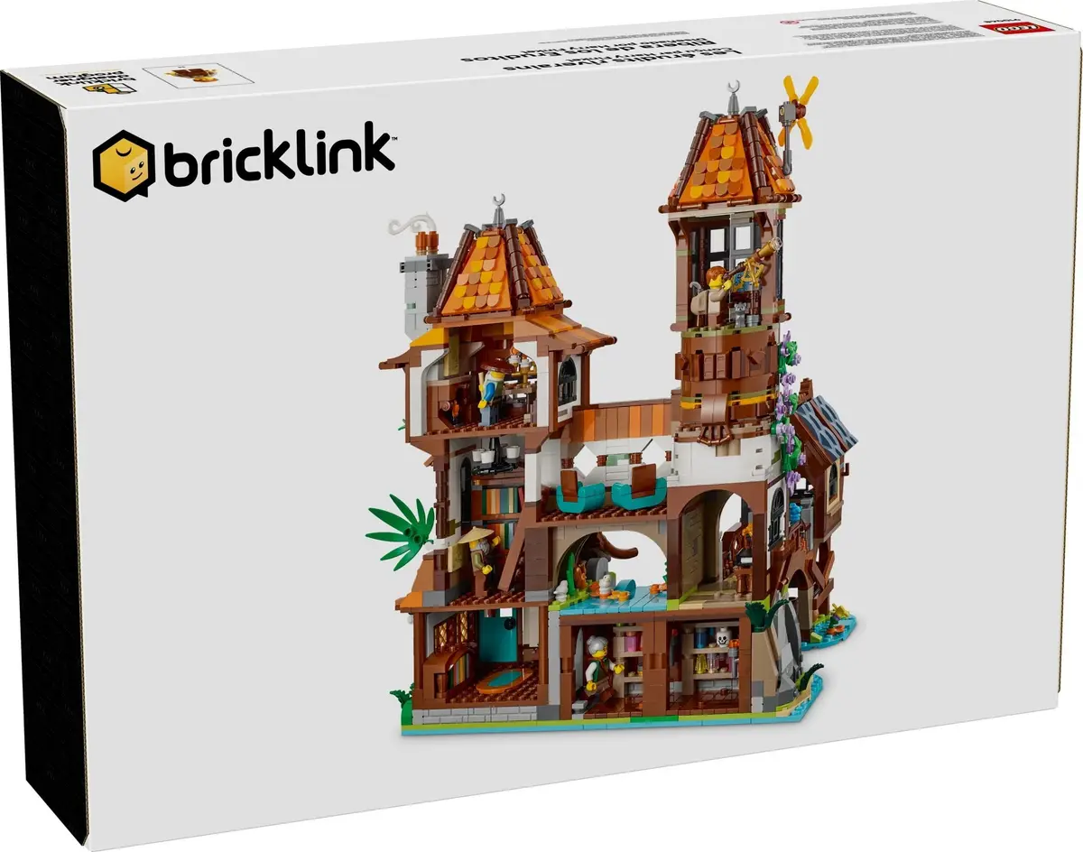 LEGO BrickLink 910048 Riverside Scholars set, image 8