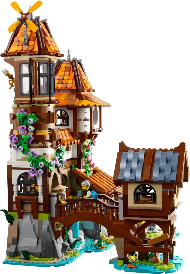 LEGO BrickLink 910048 Riverside Scholars set, image 3