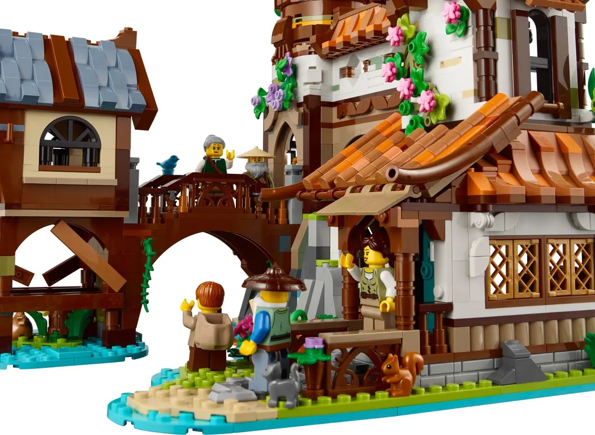 LEGO BrickLink 910048 Riverside Scholars set, image 4