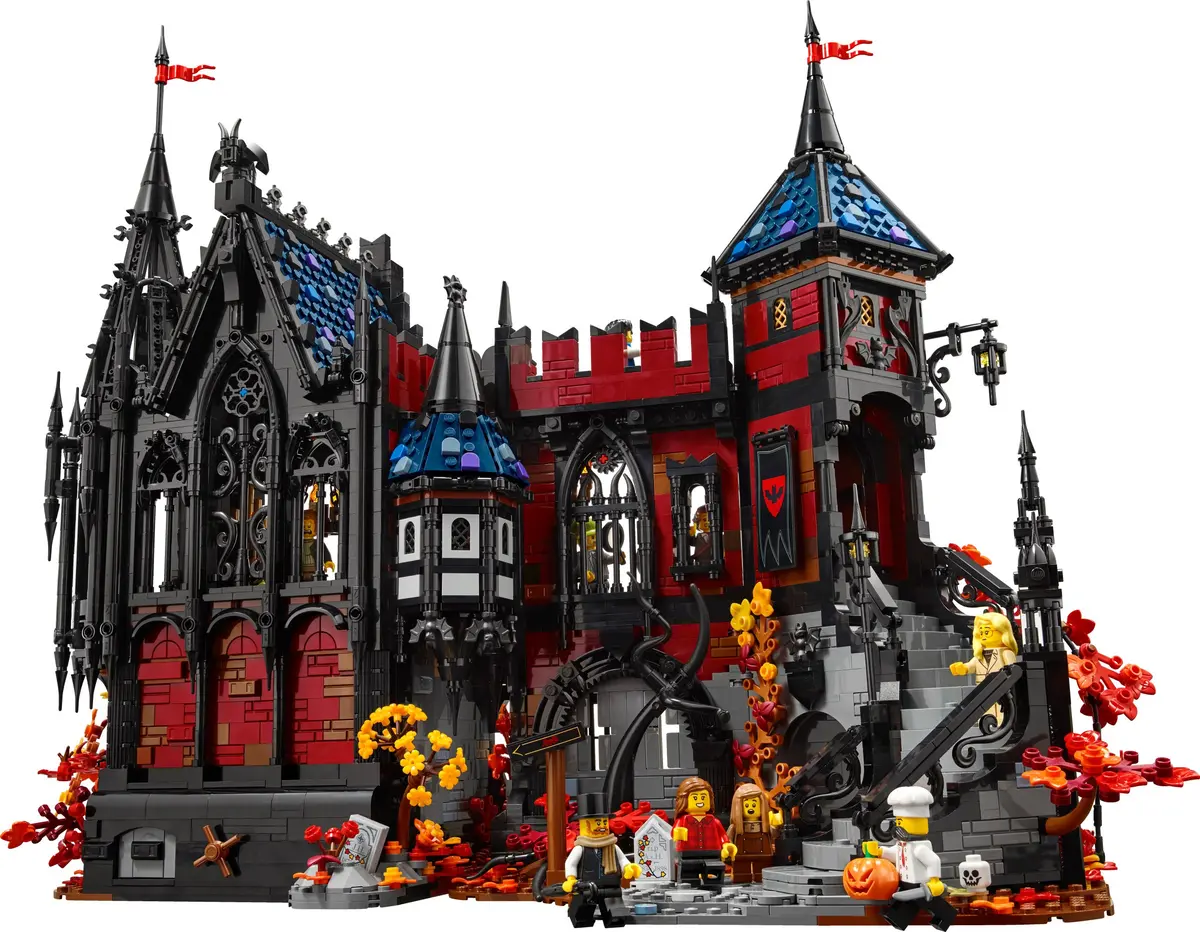 LEGO BrickLink 910049 Adventure in Transylvania set