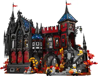 LEGO BrickLink 910049 Adventure in Transylvania set