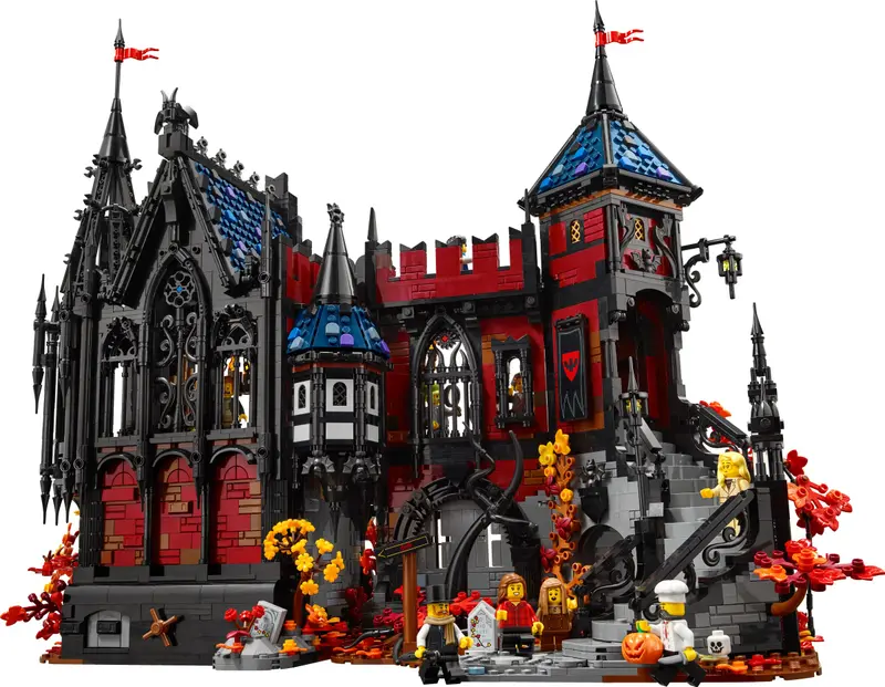 LEGO BrickLink 910049 Adventure in Transylvania set