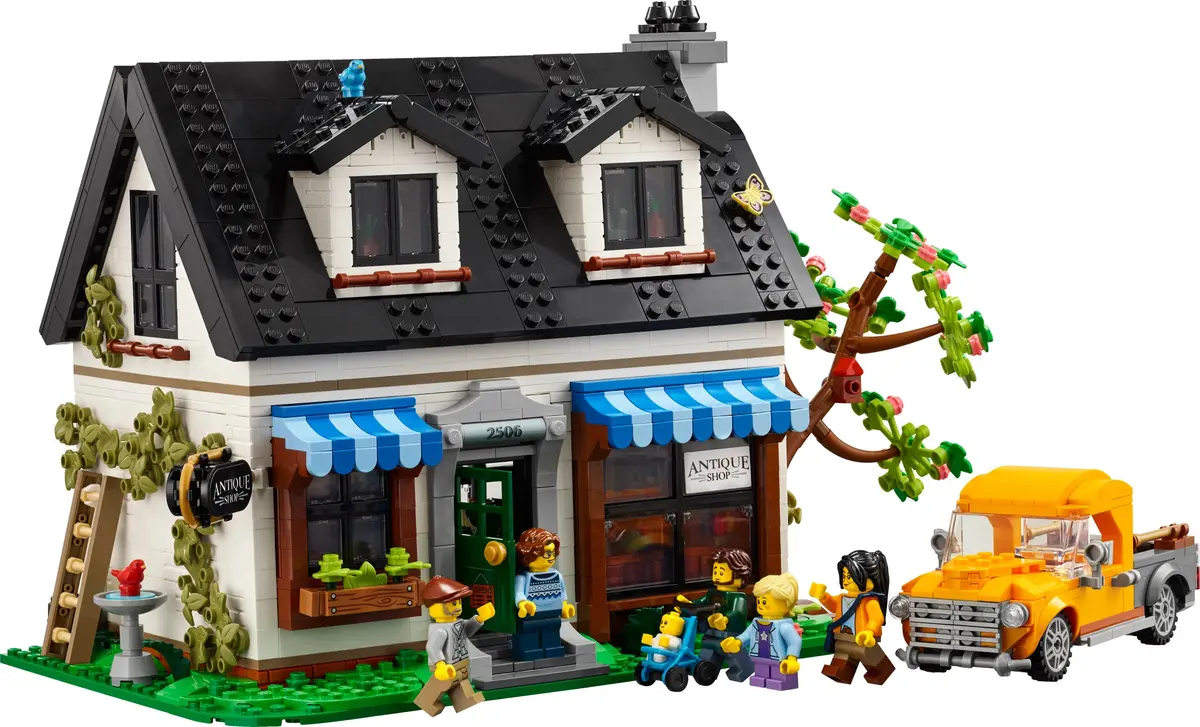 LEGO BrickLink 910050 Antique Shop set