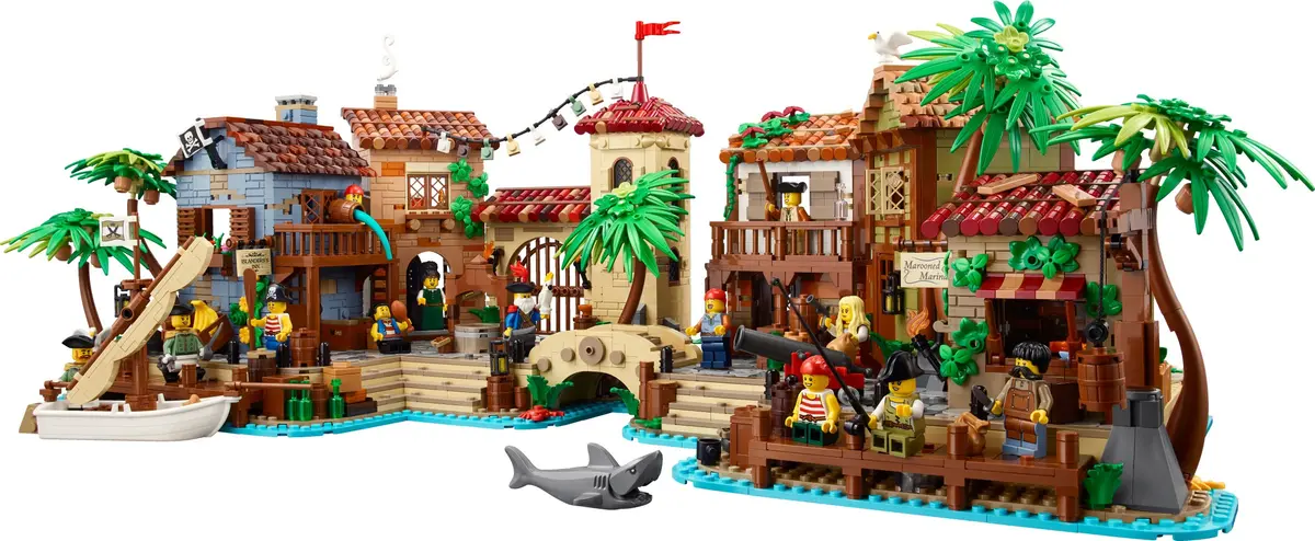 LEGO BrickLink 910053 The Thieves of Tortuga set