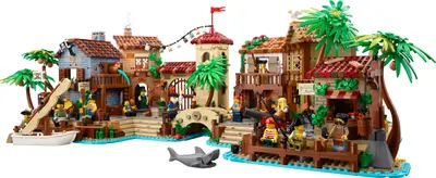 LEGO BrickLink 910053 The Thieves of Tortuga set