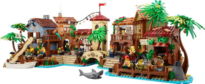LEGO BrickLink 910053 The Thieves of Tortuga set