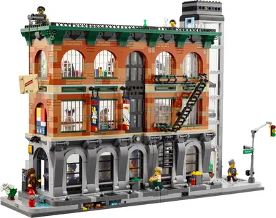 LEGO BrickLink 910054 The Art Factory set