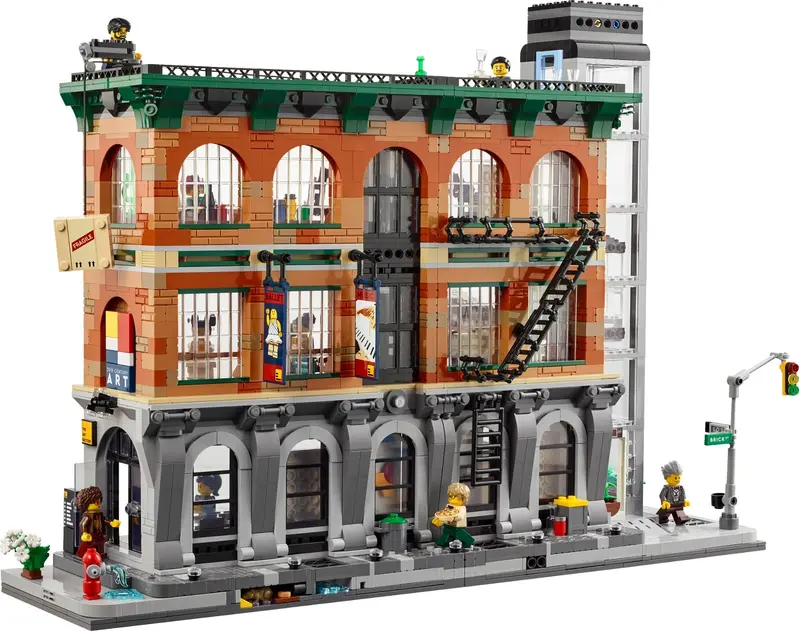 LEGO BrickLink 910054 The Art Factory set