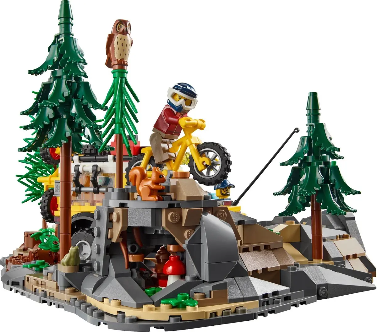 LEGO BrickLink 910056 Off-Road Adventure set, image 3