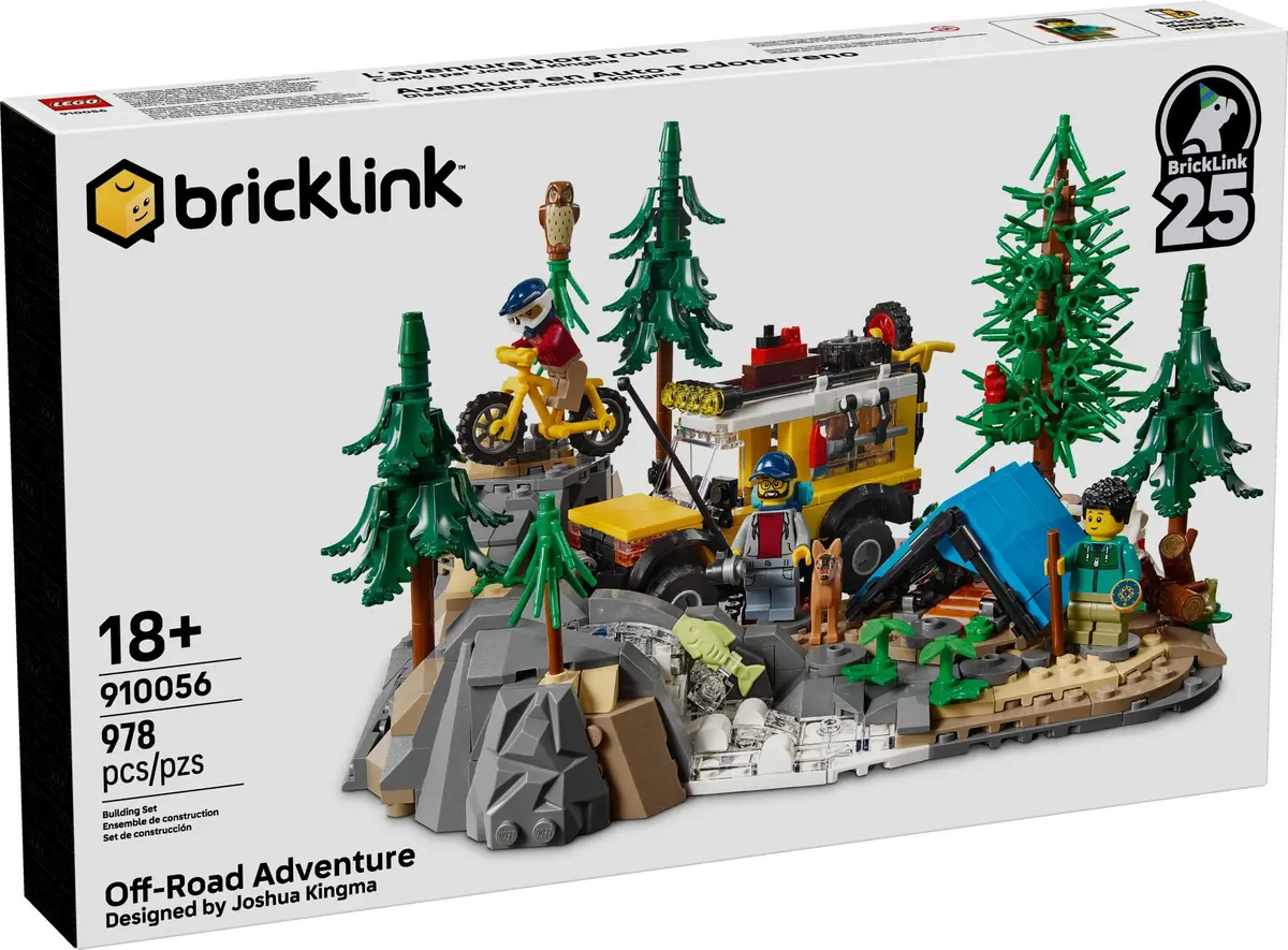 LEGO BrickLink 910056 Off-Road Adventure set, image 8