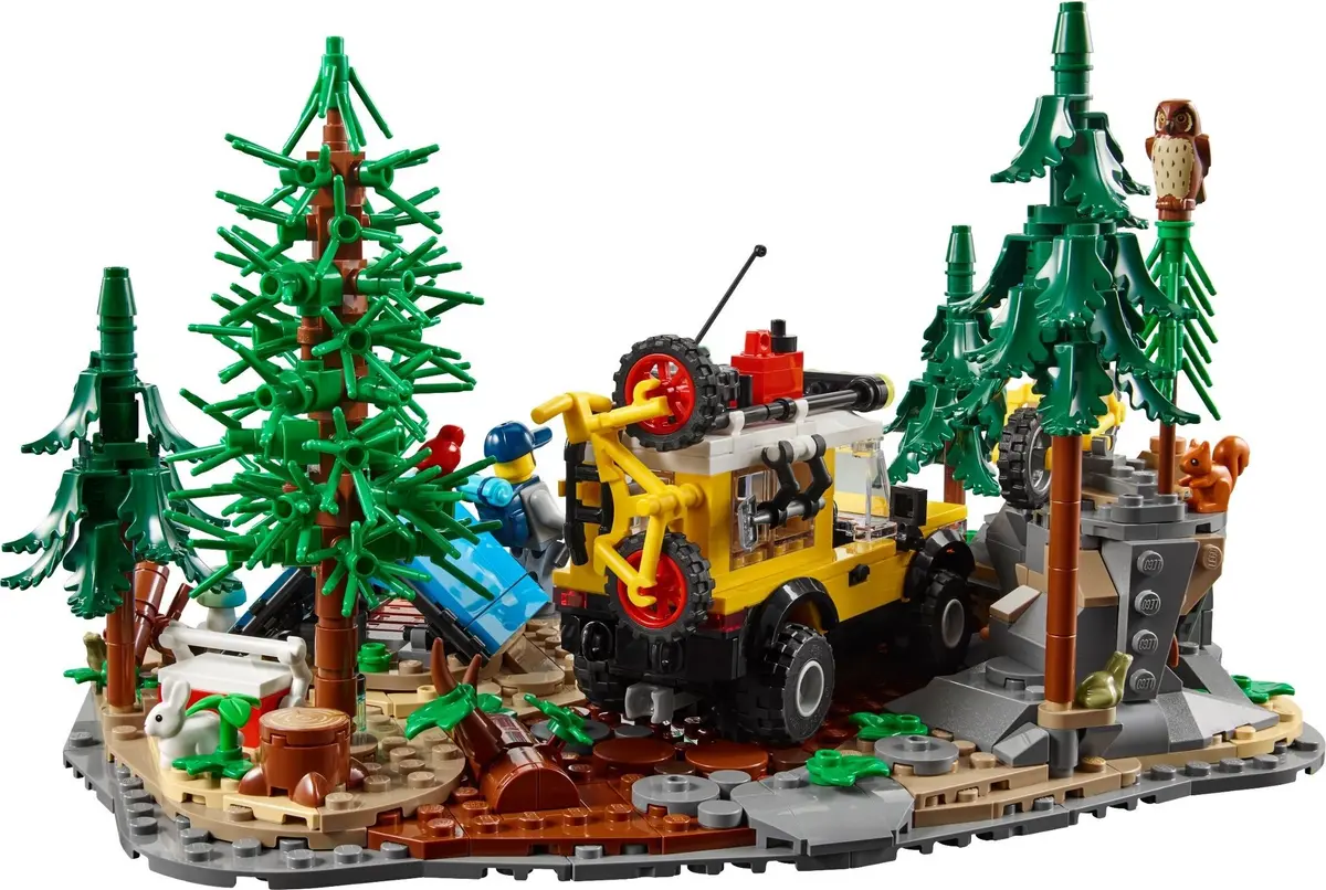 LEGO BrickLink 910056 Off-Road Adventure set, image 2