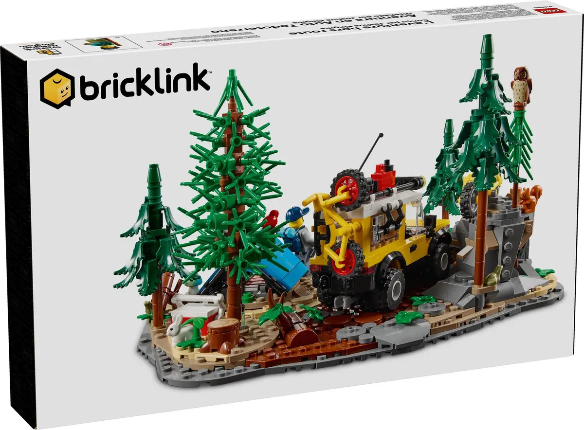 LEGO BrickLink 910056 Off-Road Adventure set, image 9