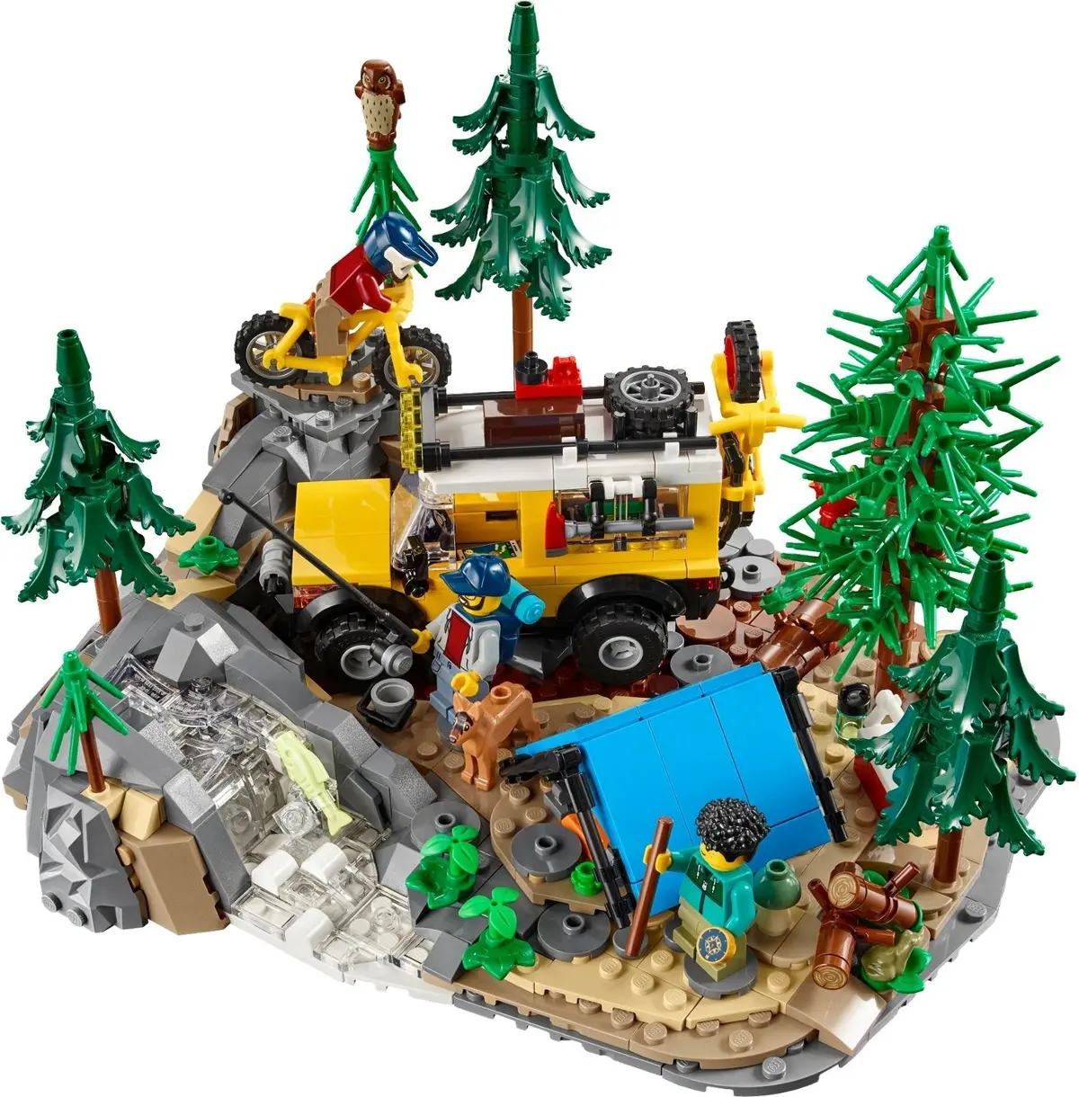 LEGO BrickLink 910056 Off-Road Adventure set, image 4