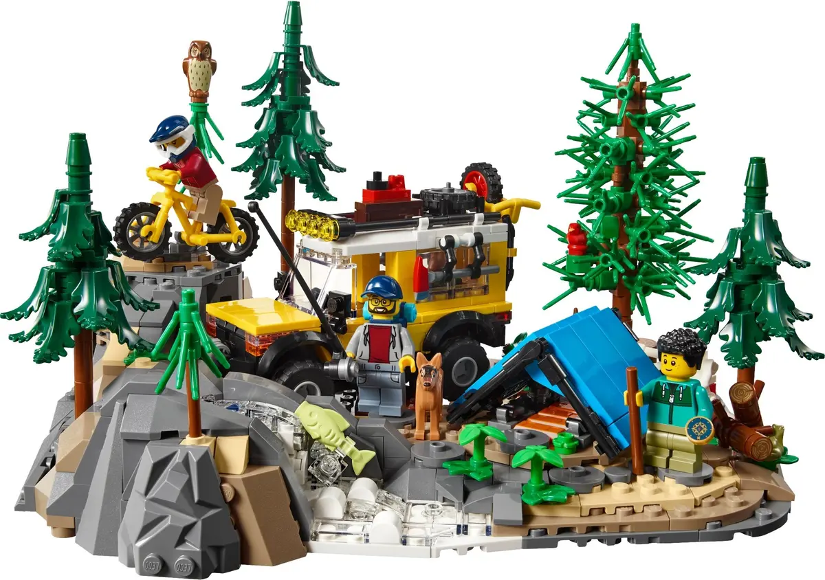 LEGO BrickLink 910056 Off-Road Adventure set