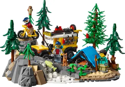 LEGO BrickLink 910056 Off-Road Adventure set