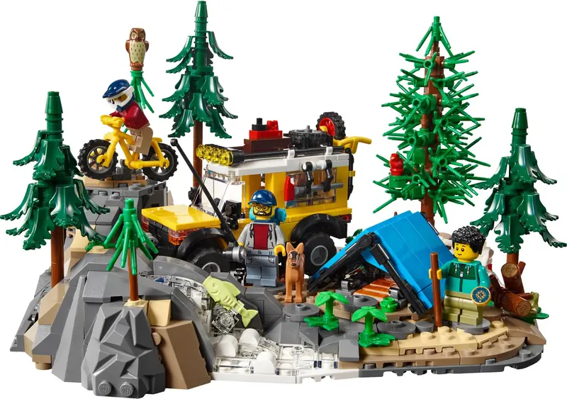 LEGO BrickLink 910056 Off-Road Adventure set