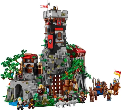 LEGO BrickLink 910057 Outlaw Forest Den set