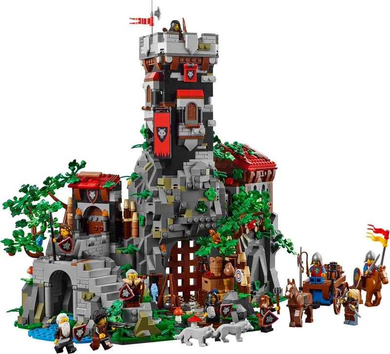 LEGO BrickLink 910057 Outlaw Forest Den set