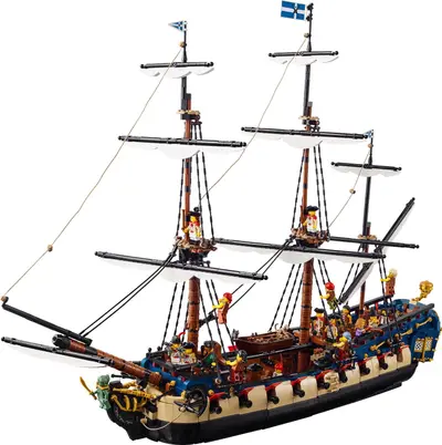 LEGO BrickLink 910059 Privateer Frigate Fortuna set