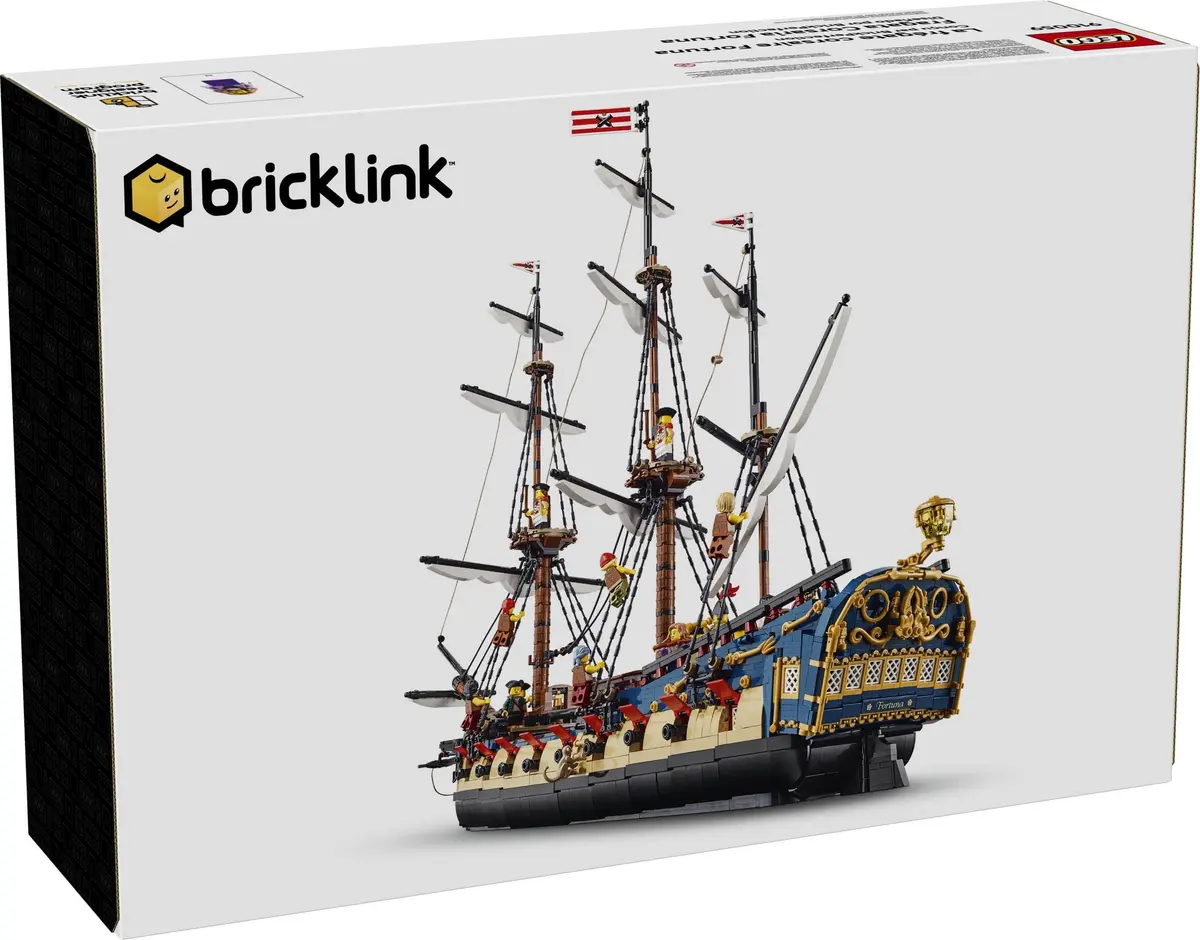 LEGO BrickLink 910059 Privateer Frigate Fortuna set, image 10