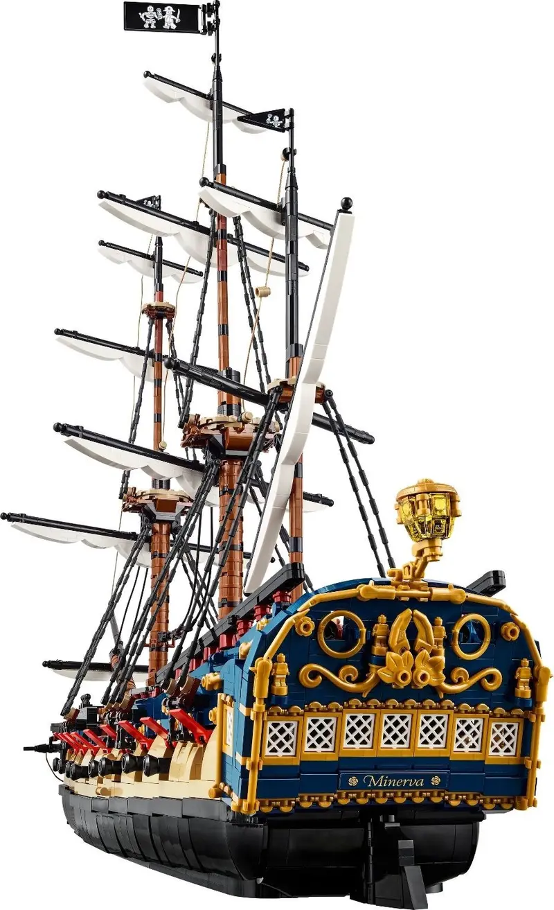 LEGO BrickLink 910059 Privateer Frigate Fortuna set, image 3