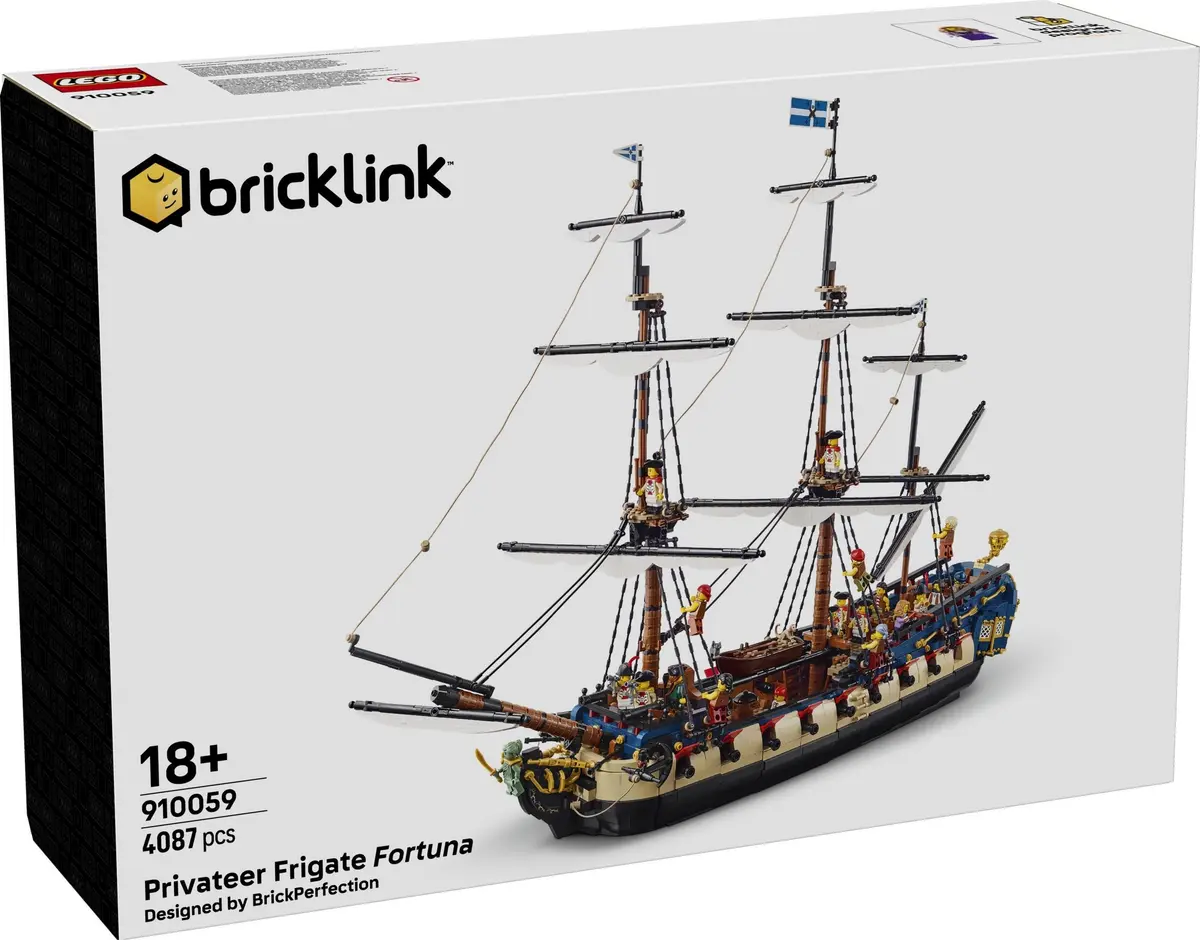 LEGO BrickLink 910059 Privateer Frigate Fortuna set, image 8